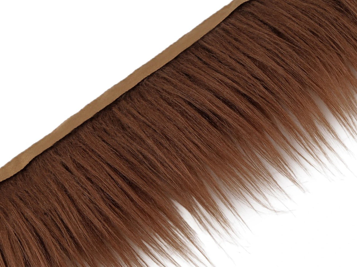 Image of Decorative faux fur 13 cm – for gnomes and crafts – available online at Charlotte's Fabrics