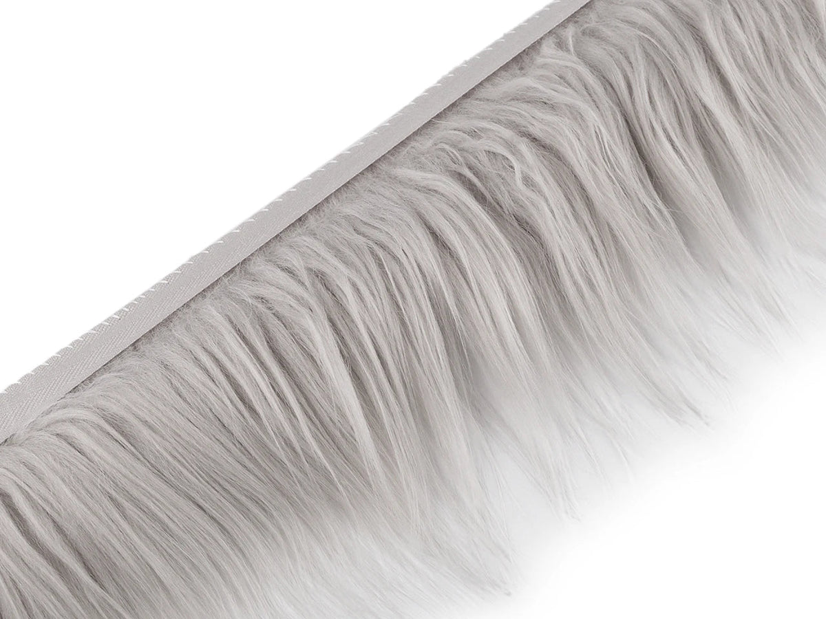 Image of Decorative faux fur 13 cm – for gnomes and crafts – available online at Charlotte's Fabrics