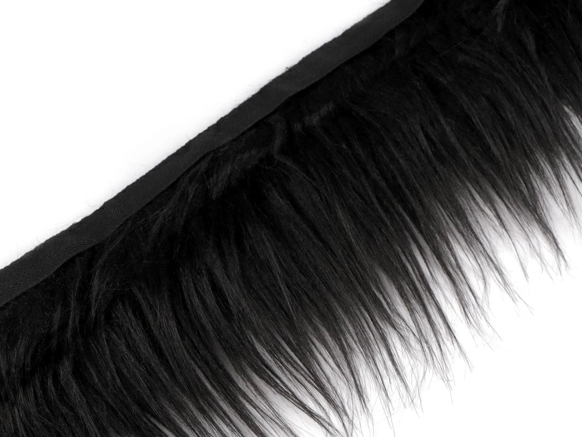 Image of Decorative faux fur 13 cm – for gnomes and crafts – available online at Charlotte's Fabrics
