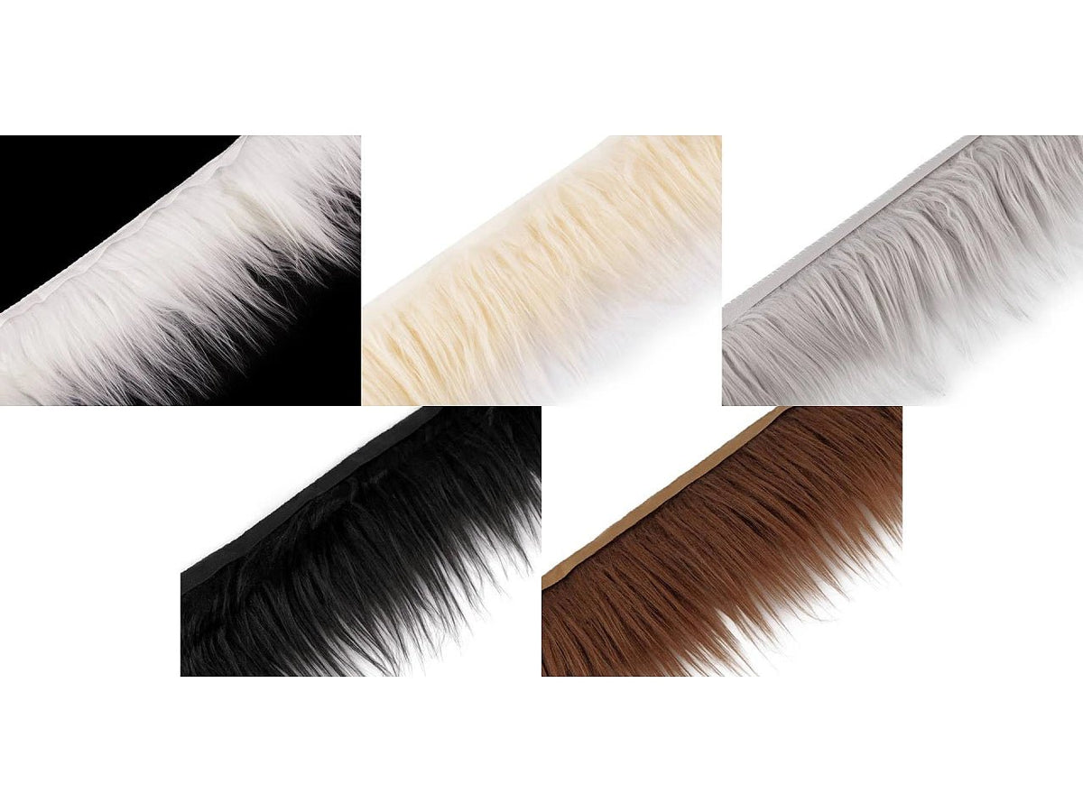 Image of Decorative faux fur 13 cm – for gnomes and crafts – available online at Charlotte's Fabrics
