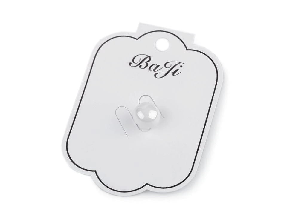 Image of Decorative pearl brooch / button | Ø10 mm – available at Šarlote's Fabrics