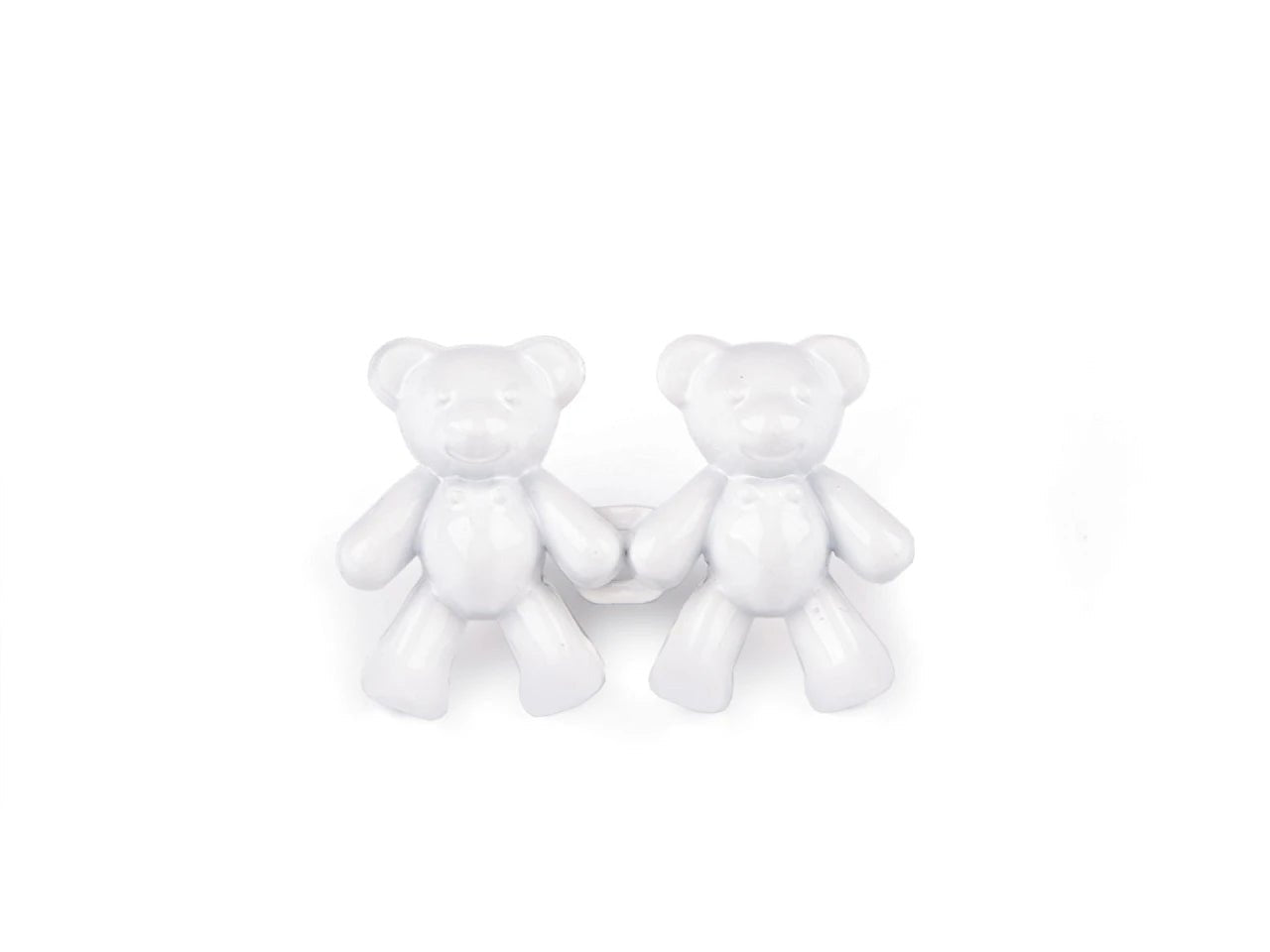 Image of Decorative buckle – bear design 20×40 mm – available at Šarlotes audumi