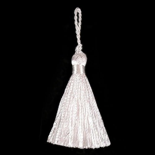 Image with Decorative Tassels 45 mm | various shades – available at Charlotte's Fabrics