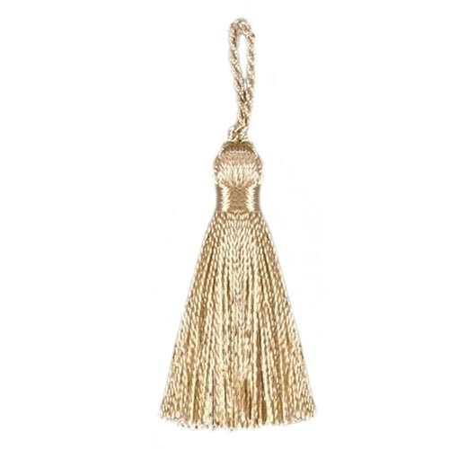 Image of Decorative tassels 45 mm | assorted shades – available at Šarlotes audumi