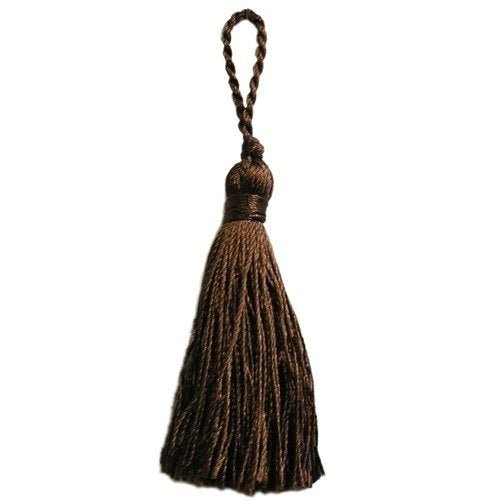 Image of Decorative tassels 45 mm | assorted shades – available at Šarlotes audumi