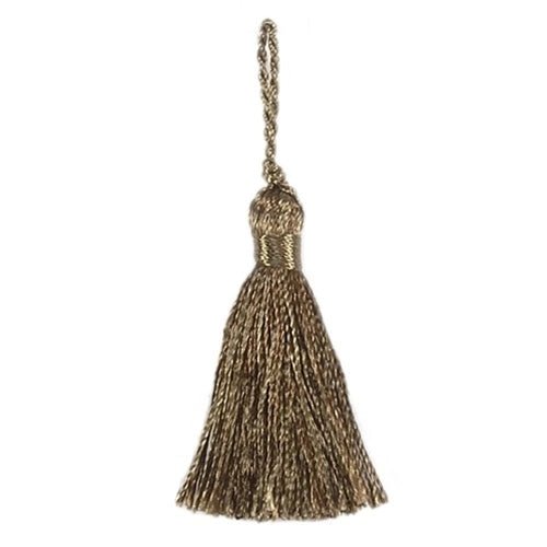 Image with Decorative tassels 45 mm | assorted shades – available at Charlotte Fabrics