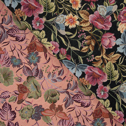 Butterfly Tapestry in Flowers