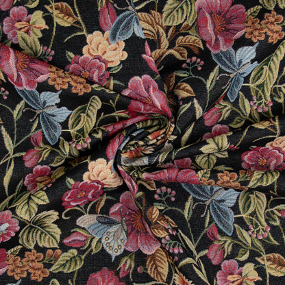 Butterfly Tapestry in Flowers