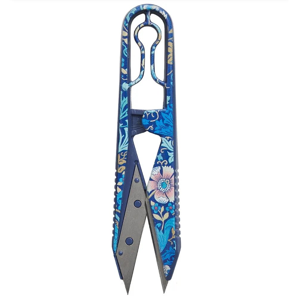 alt
Image of floral-patterned thread scissors, blue, 10 cm Hobby Gift – available at Šarlotes audumi