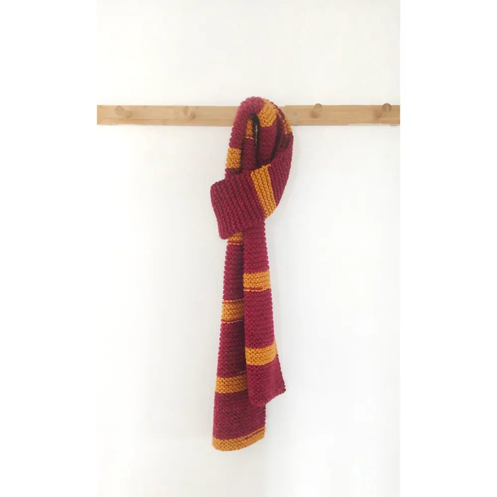 Image of DMC Harry Potter Magic yarn, 300 g / 410 m – self-striping yarn in Hogwarts house colors – available online at Charlotte's Fabrics