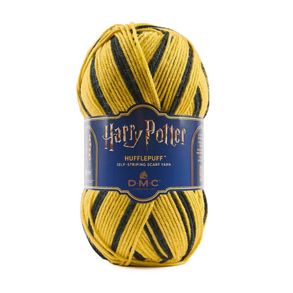 Image of DMC Harry Potter Magic yarn, 300 g / 410 m – self-striping yarn in Hogwarts house colors – available online at Charlotte's Fabrics