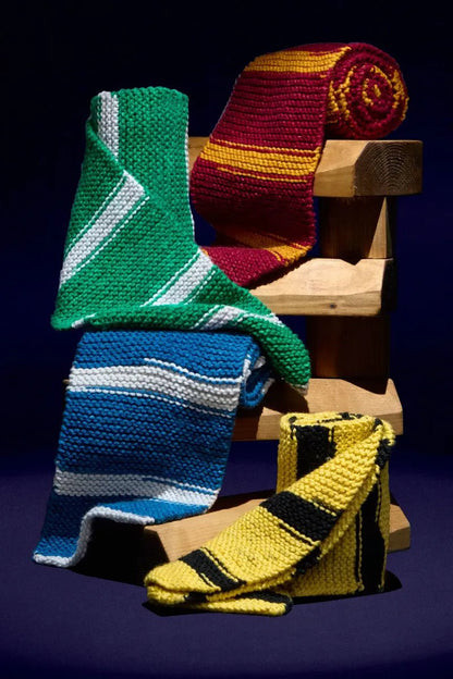 Image of DMC Harry Potter Magic yarn, 300 g / 410 m – self-striping yarn in Hogwarts house colors – available online at Charlotte's Fabrics