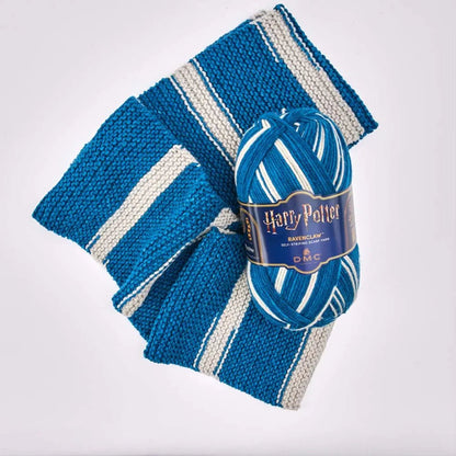 Image of DMC Harry Potter Magic yarn, 300 g / 410 m – self-striping yarn in Hogwarts house colors – available online at Charlotte's Fabrics