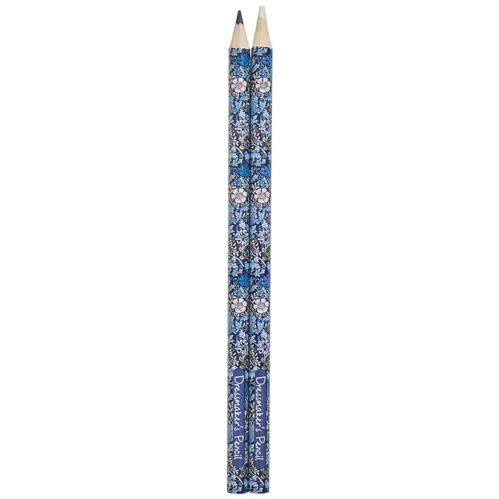 Image of Tailor's chalk pencils Floral woodblock, 2 pcs. Hobby Gift Create – available at Charlotte's Fabrics
