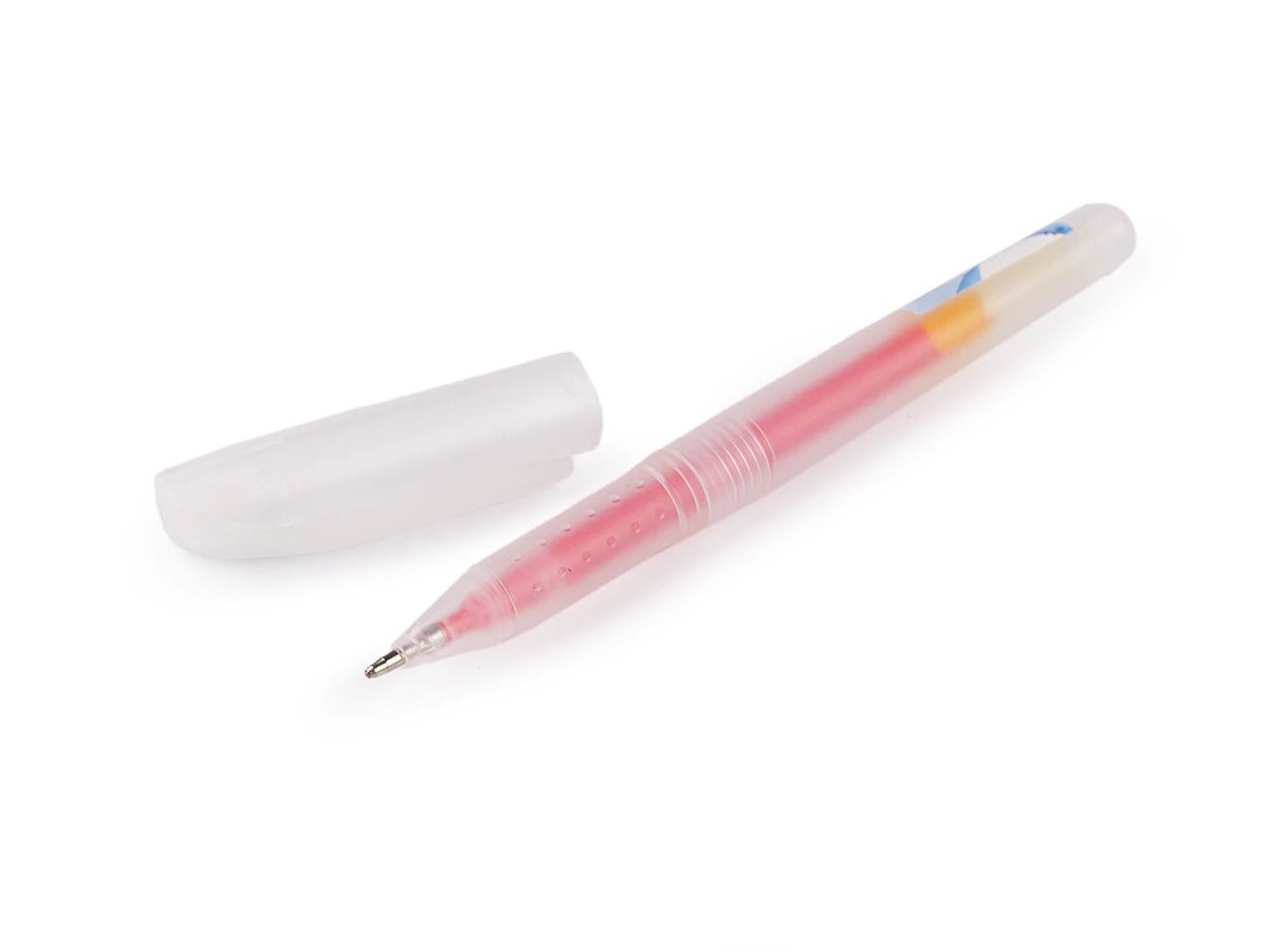 Image of a tailor’s sewing pen that disappears with heat – available at Charlotte Fabrics