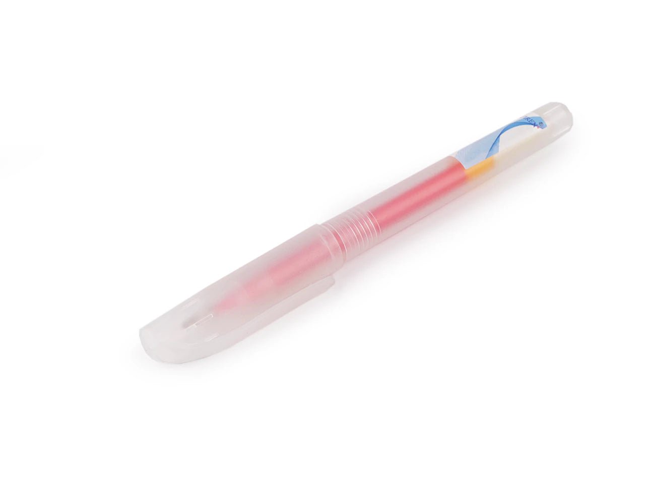 Image of a tailor’s marking pen that disappears with heat – available at Šarlotes audumi