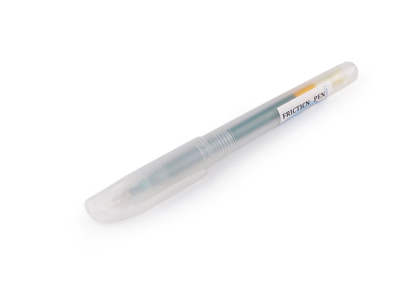 Image of a tailor’s disappearing pen with heat – available at Charlotte’s Fabrics