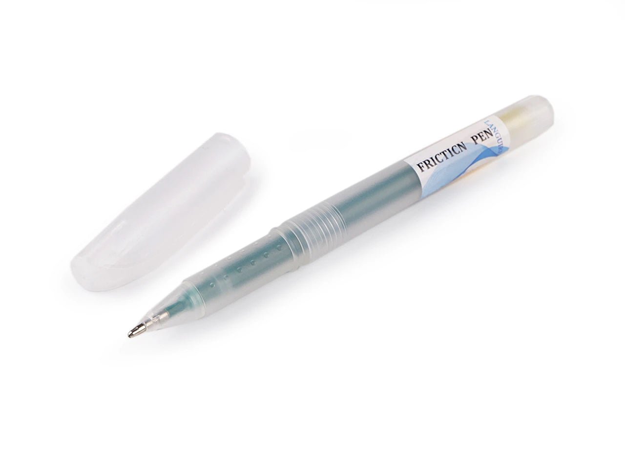 Image of a tailor’s seamstress pen that disappears with heat – available at Charlotte’s Fabrics