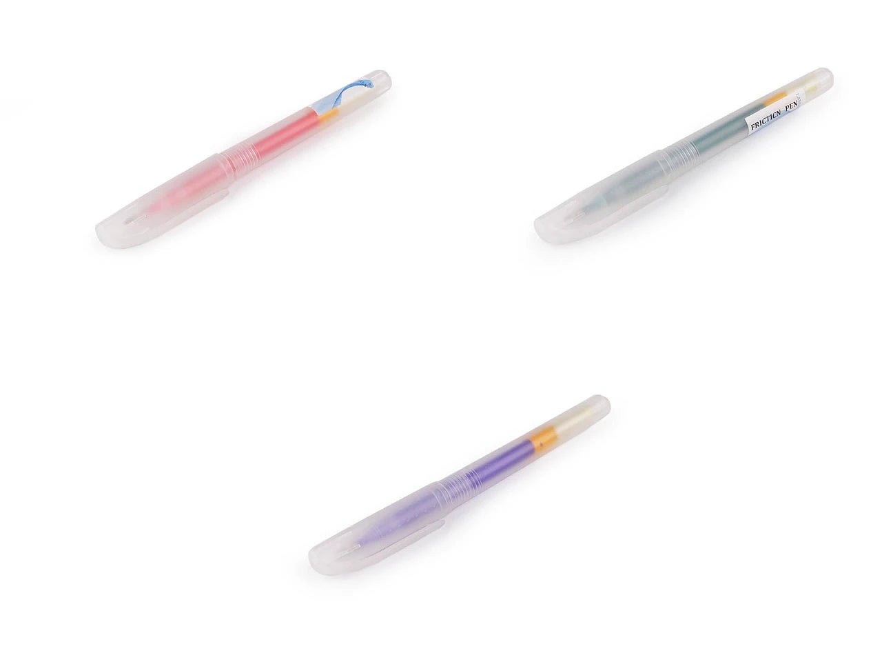 alt
Image of a tailor’s marking pen that disappears with heat – available at Charlotte’s Fabrics
