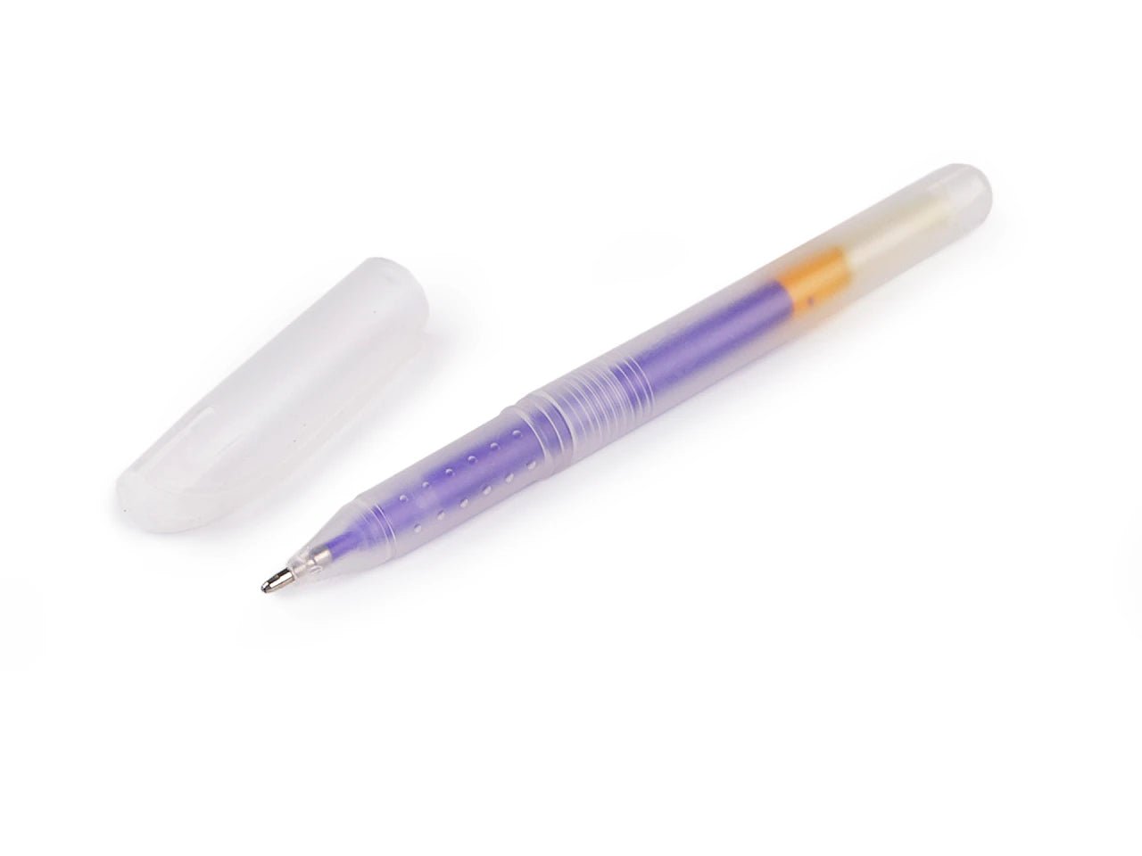 Image of tailor's sewing pen that disappears with heat – available at Charlotte Fabrics