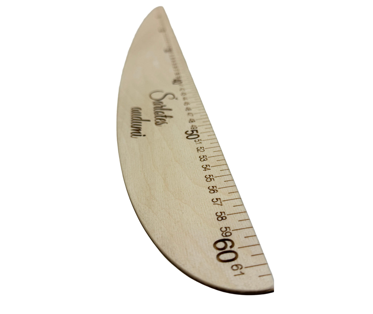 Image with tailor's ruler | curved pattern ruler A - 1 – available at Charlotte's Fabrics