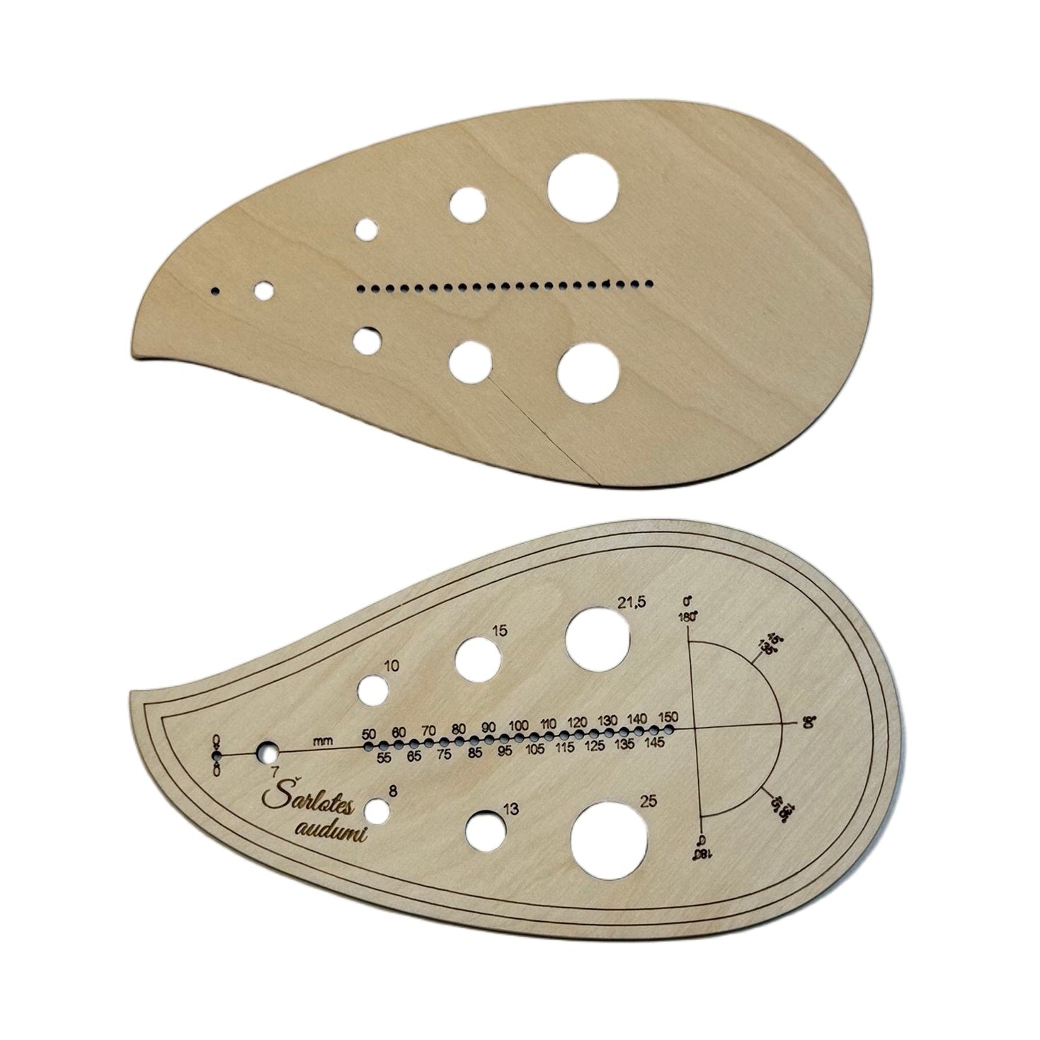 alt
Image of a tailor’s ruler | curved pattern ruler A - 2 – available at Charlotte’s Fabrics