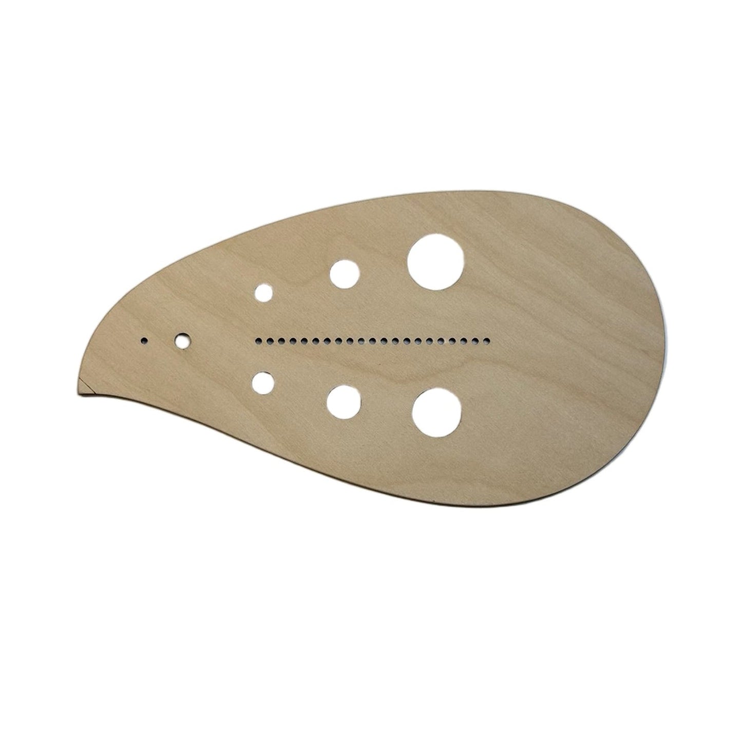 Image with tailor's ruler | curved pattern ruler A - 2 – available at Charlotte Fabrics