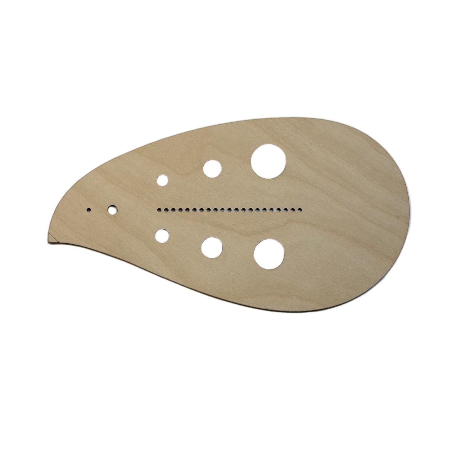 Image with tailor's ruler | curved pattern ruler A - 2 – available at Charlotte Fabrics