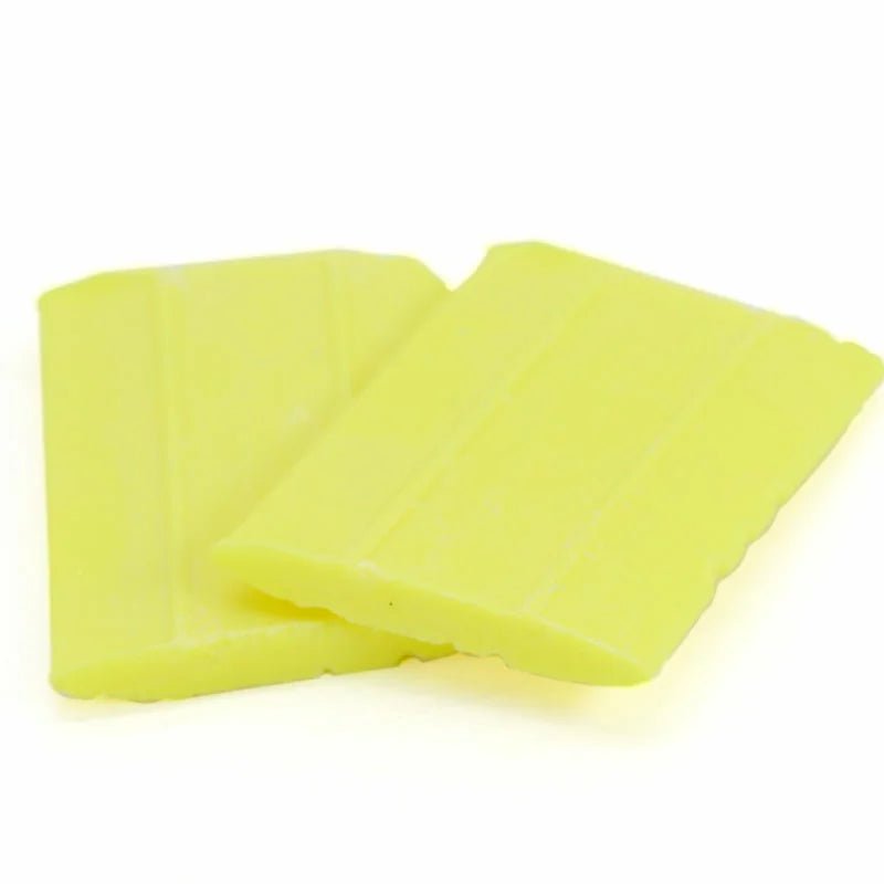 Image of tailor’s soap YBL – available online at Charlotte’s Fabrics