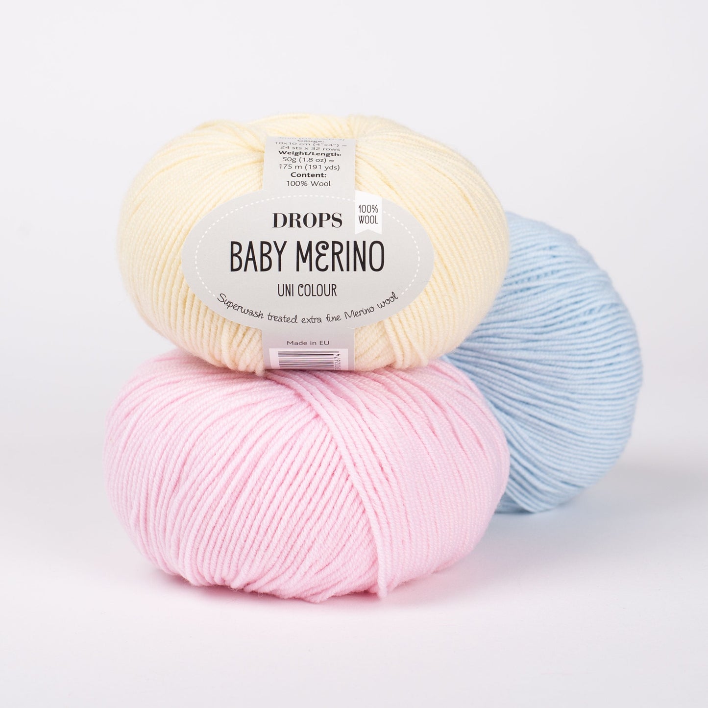 Dzijas DROPS Baby Merino- 50g / 175m
