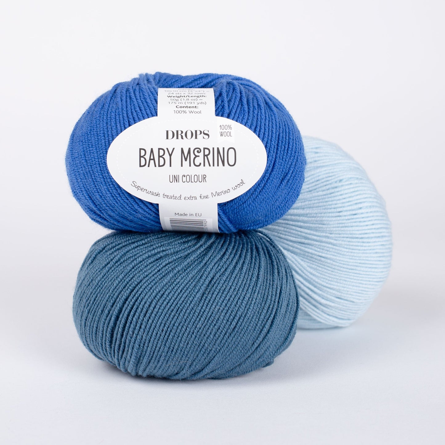 Dzijas DROPS Baby Merino- 50g / 175m