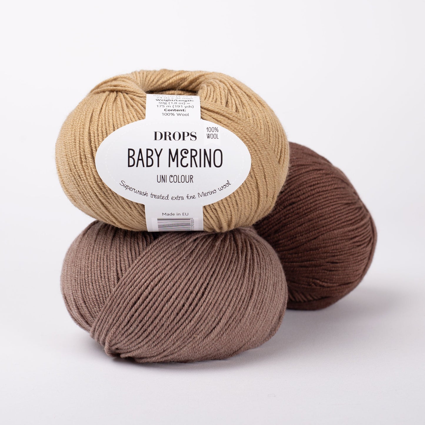 Dzijas DROPS Baby Merino- 50g / 175m