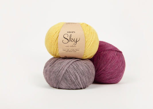Dzijas DROPS Sky - 50 g / 190 m