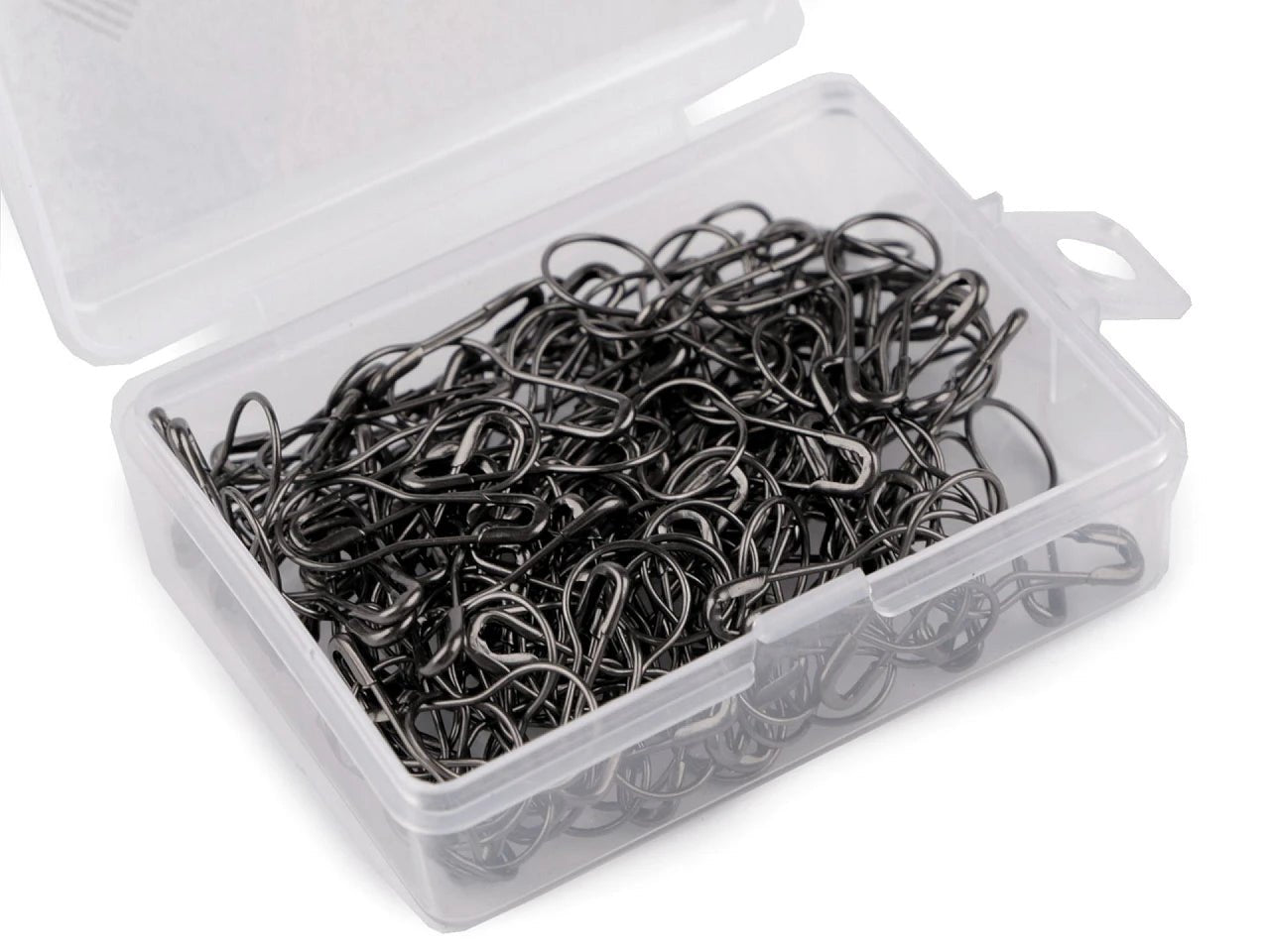 Image with Safety pins in a box, 22 mm (approx. 150 pcs) – available at Charlotte fabrics