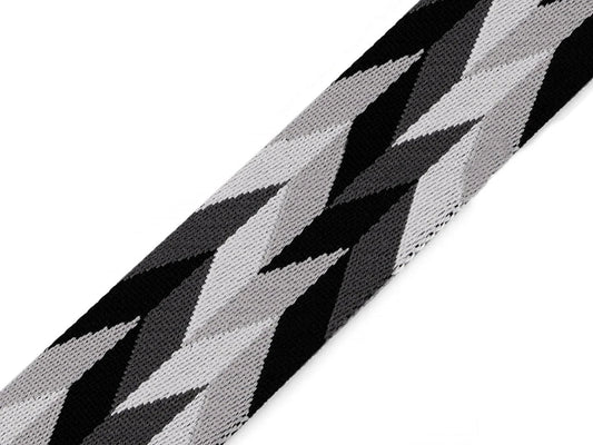 alt
Image with Double woven tape (webbing) 50 mm – durable, decorative, and versatile – available at Šarlote's fabrics