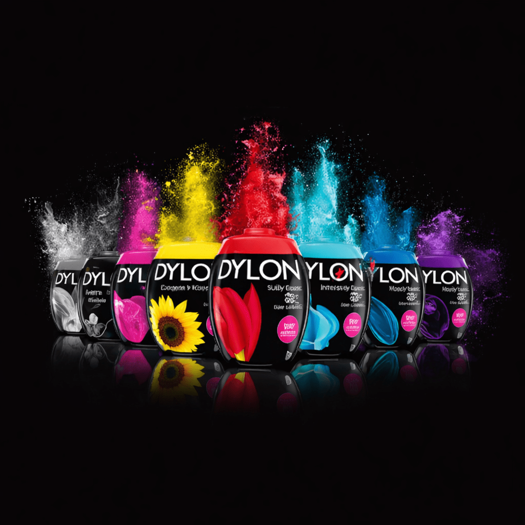 Image of Dylon Pods fabric dye for the washing machine – available at Charlotte's Fabrics