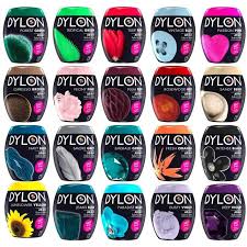 Image of Dylon Pods textile dye for washing machine – available at Charlotte Fabrics