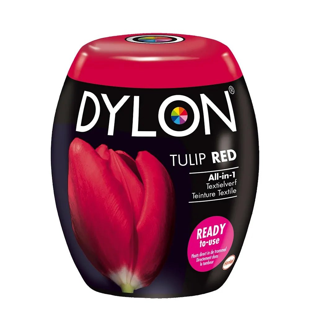 Image of Dylon Pods textile dye for washing machine – available at Charlotte's Fabrics