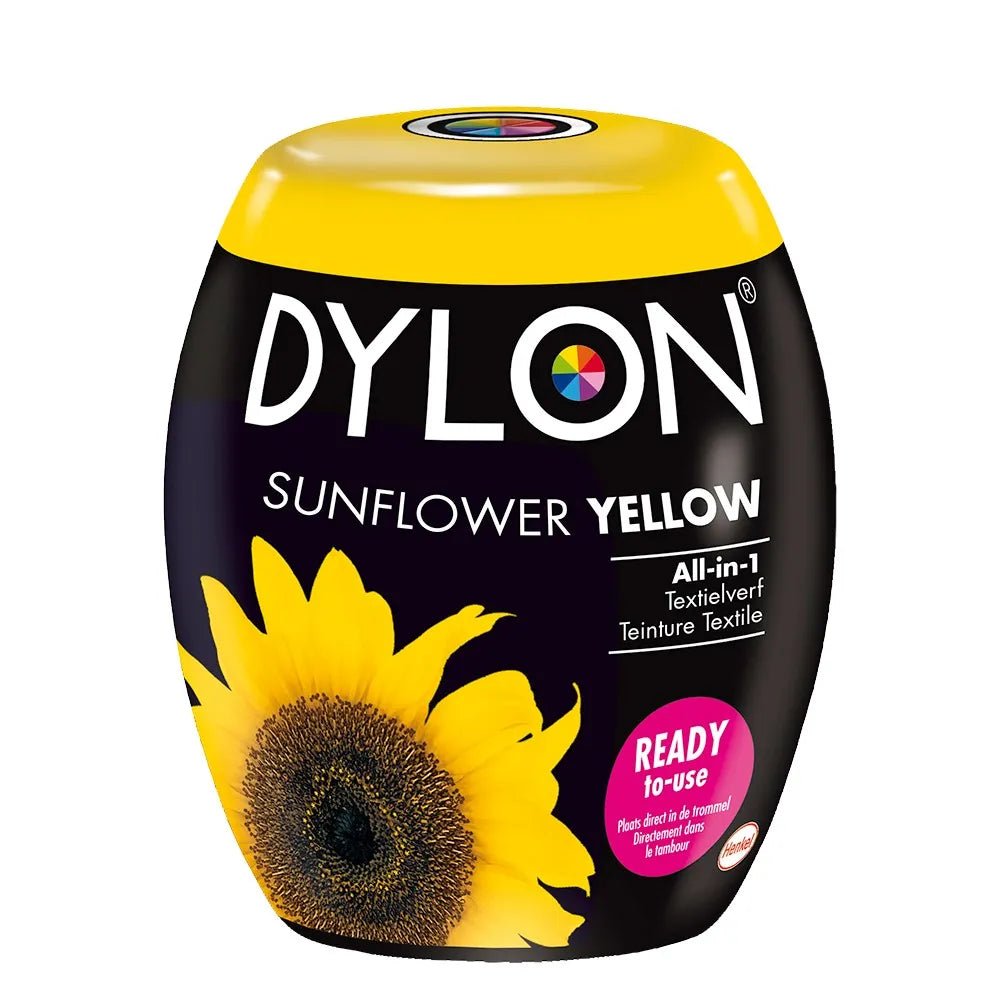 alt
Image of Dylon Pods fabric dye for washing machine – available at Šarlotes audumi