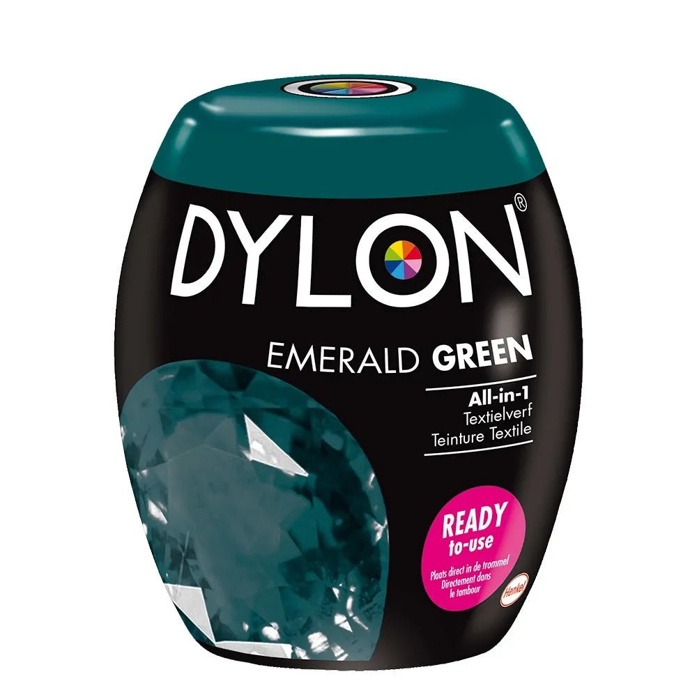 Image of Dylon Pods textile dye for washing machine – available at Charlotte's Fabrics