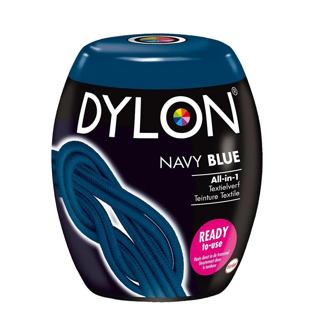 Image with Dylon Pods fabric dye for washing machines – available at Charlotte’s Fabrics