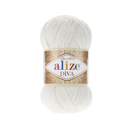 Alize Diva yarn 350 m | 100g