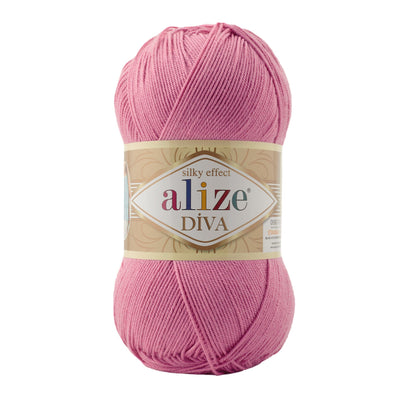 Alize Diva yarn 350 m | 100g
