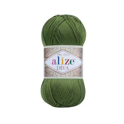Alize Diva yarn 350 m | 100g