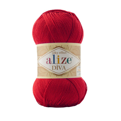 Alize Diva yarn 350 m | 100g