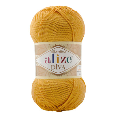 Alize Diva yarn 350 m | 100g