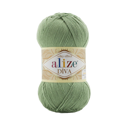Alize Diva yarn 350 m | 100g