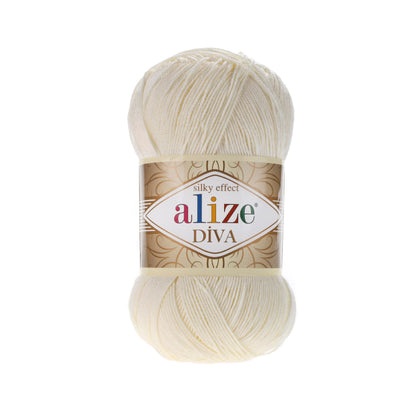Alize Diva yarn 350 m | 100g