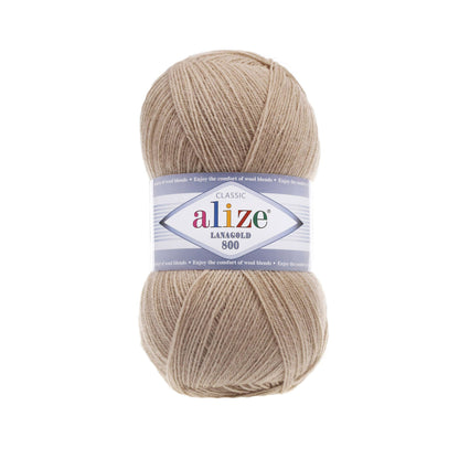 Fil à tricoter Alize LANAGOLD 800 - 730 m 100 g