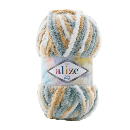 Fil Alize Softy Mega | 100 % microfibre polyester | 100 g – 70 m